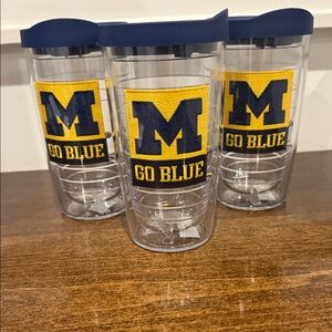 Tervis MICHIGAN Go Blue Tumblers
